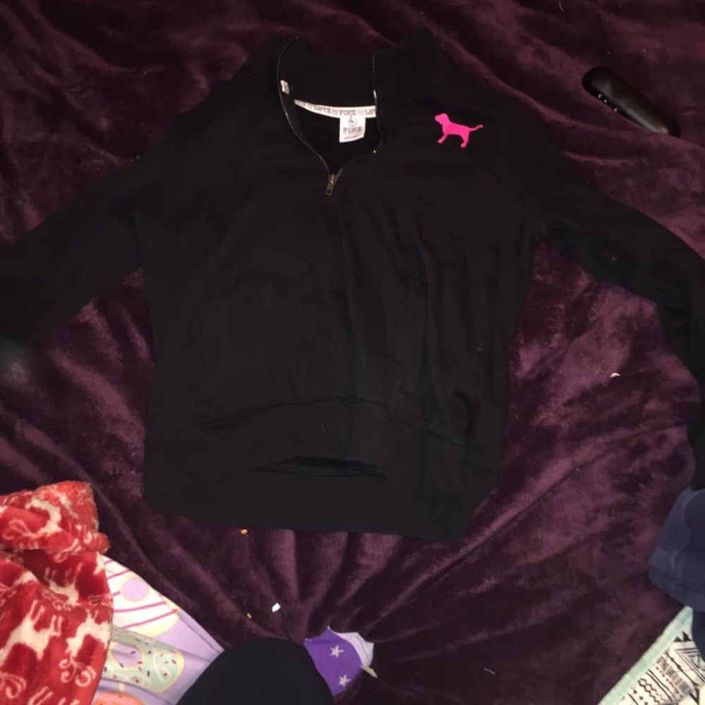 pink sweaters